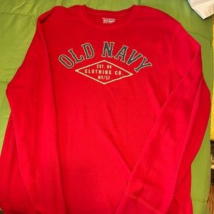 Old Navy Men Ribbed Shirt